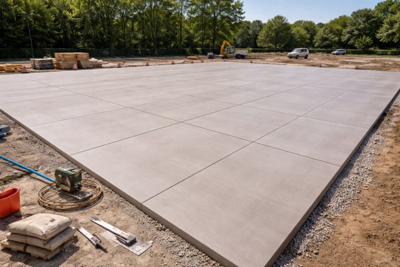 Commercial Slab Installation in Manassas, VA
