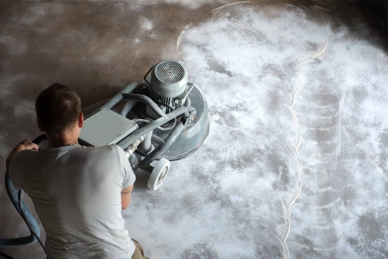 Service Locations for Concrete Polishing