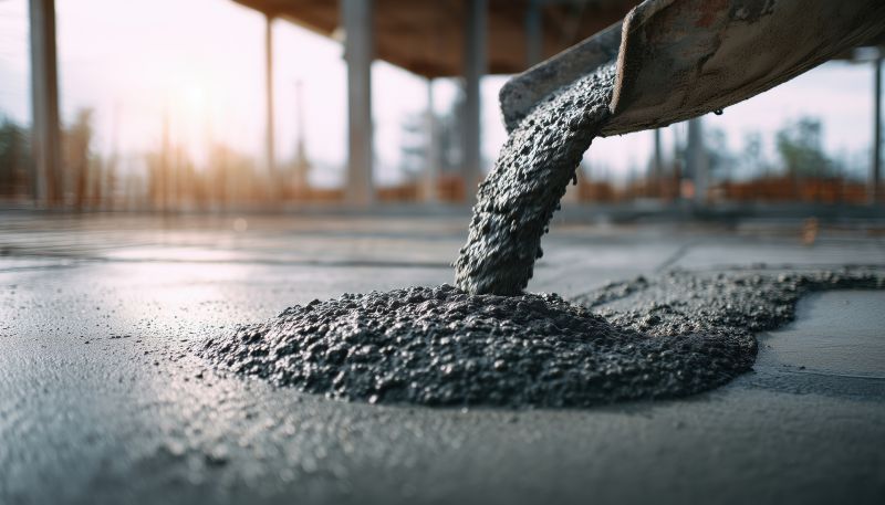 Commercial Slab Installation in Fargo, ND