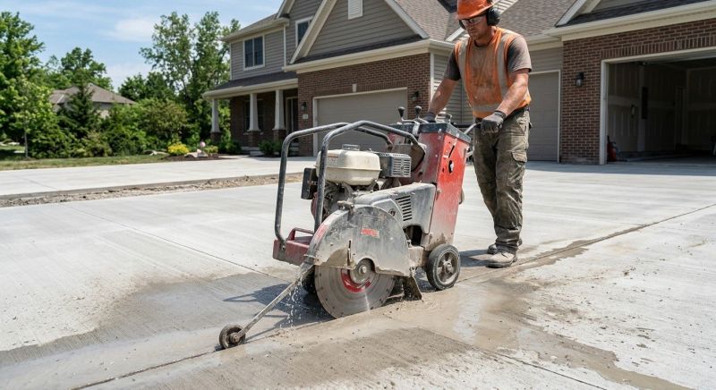 Concrete Curb Sawing in Corpus Christi, TX
