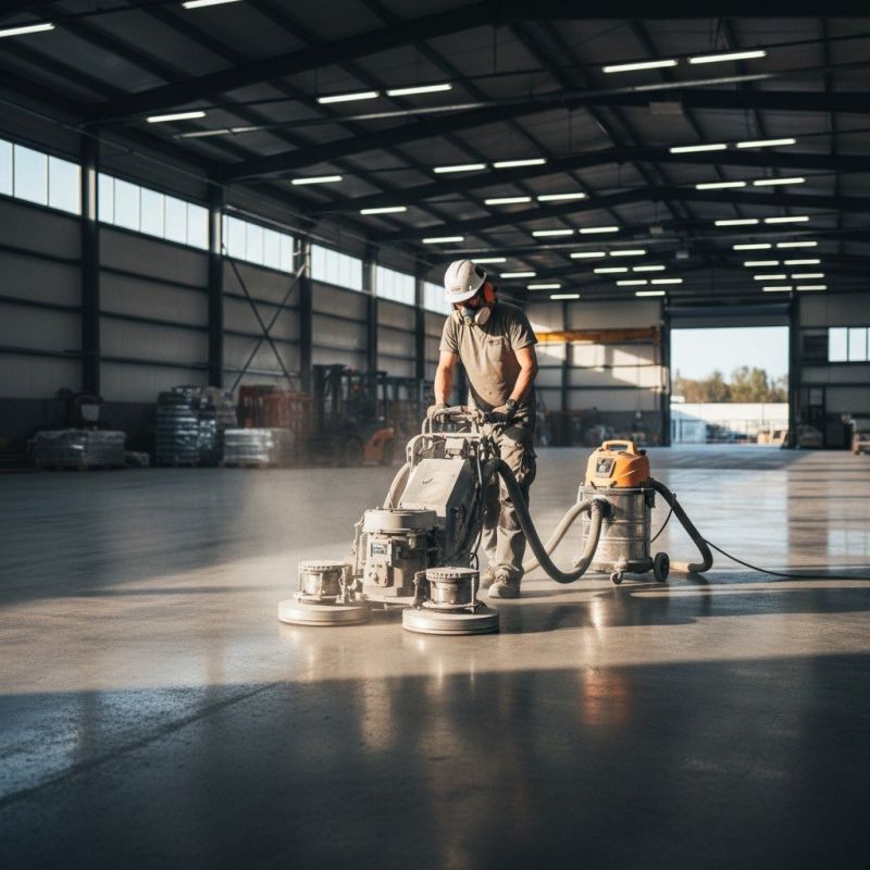 Concrete Floor Polishing in Corpus Christi, TX