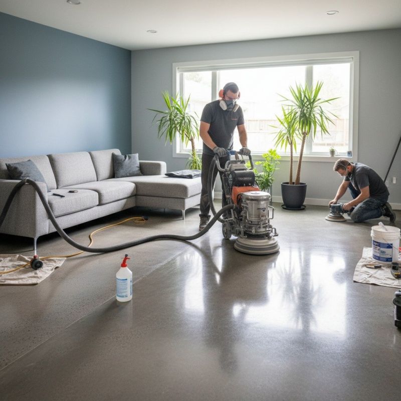 Concrete Floor Polishing in Louisville, KY