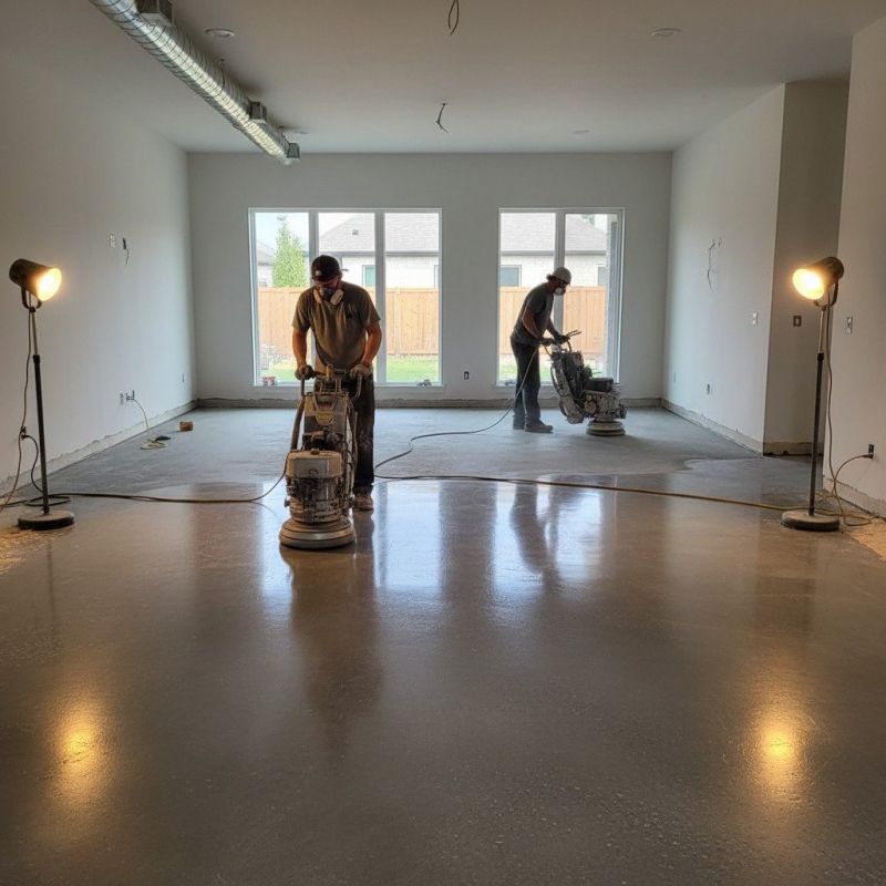 Concrete Polishing For Residential Interiors