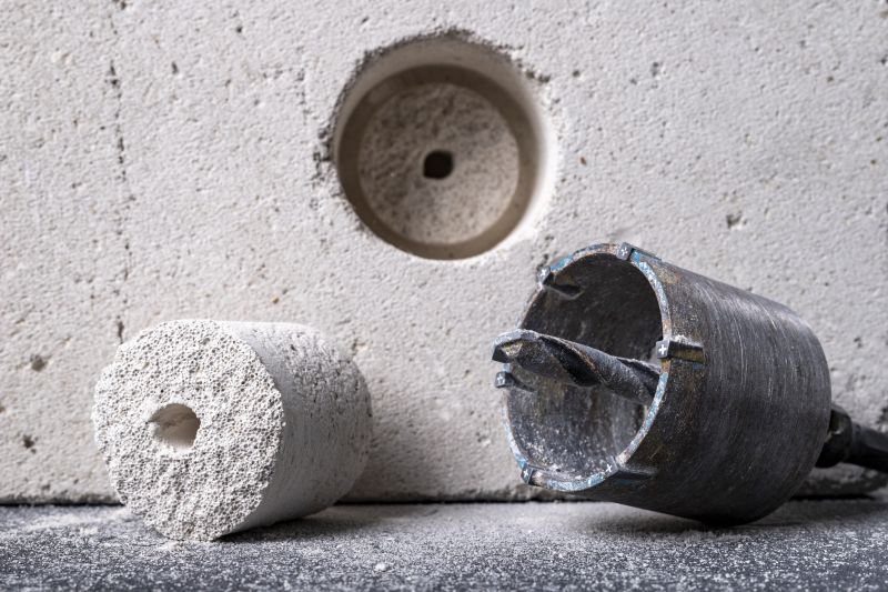 Concrete Slab Coring in Corpus Christi, TX
