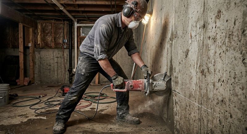 Concrete Slab Cutting in Corpus Christi, TX