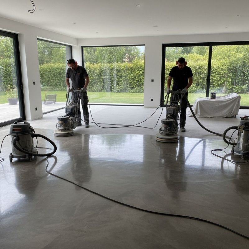 Concrete Slab Polishing in Corpus Christi, TX