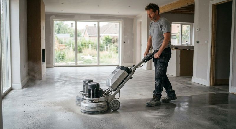 Concrete Slab Polishing in Corpus Christi, TX