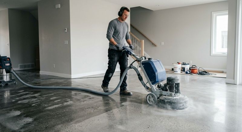 Concrete Slab Smoothing in Corpus Christi, TX