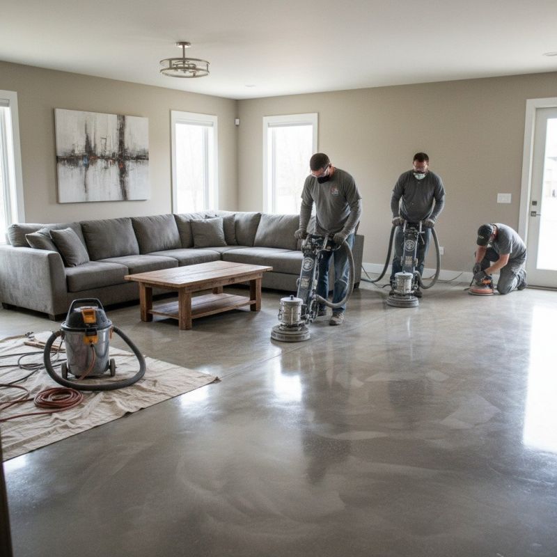 How Polished Concrete Improves Durability And Appearance