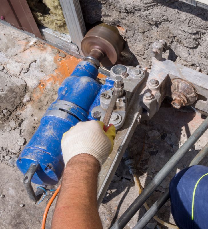 Pavement Drilling in Corpus Christi, TX