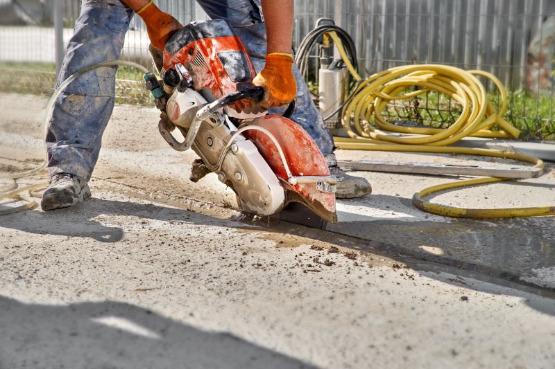 The Step-By-Step Process Of Professional Concrete Cutting