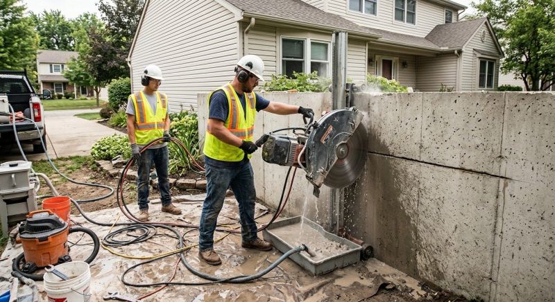 Wall Coring in Corpus Christi, TX